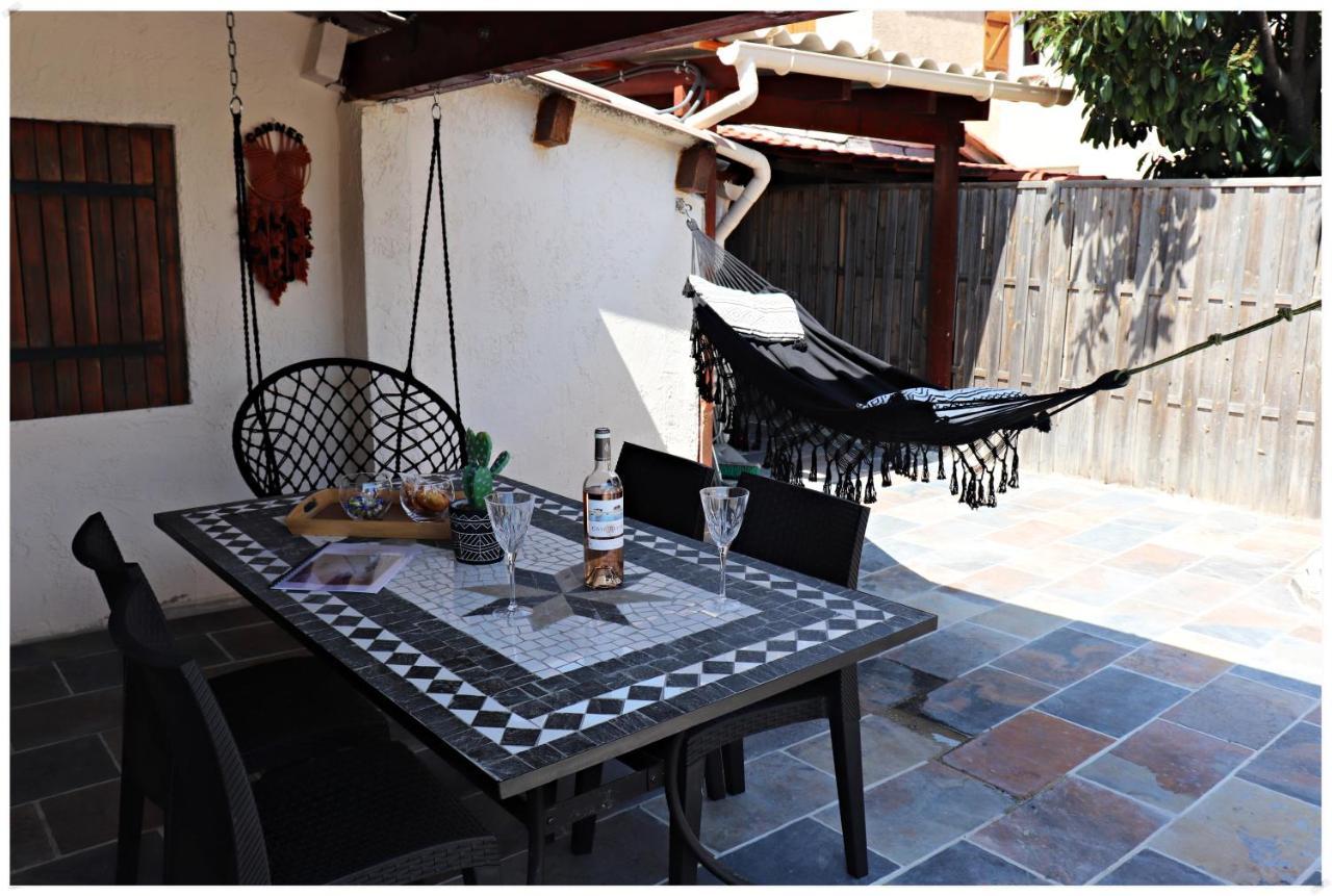 Superbe glamping avec terrasse privative 5min mer Cannes Extérieur photo